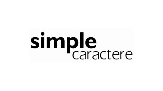 Logo 0060 Simple Caractere